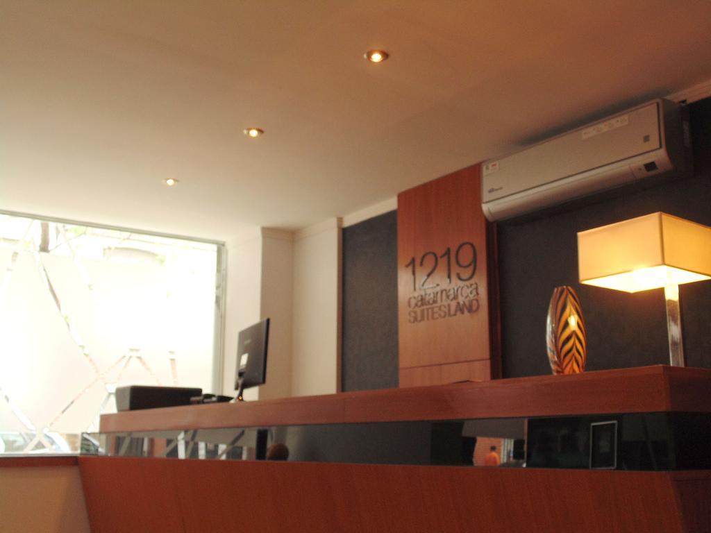 Catamarca Suites Land Rosario Eksteriør bilde