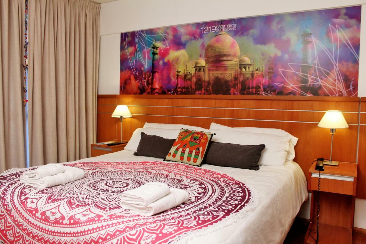 Catamarca Suites Land Rosario Eksteriør bilde
